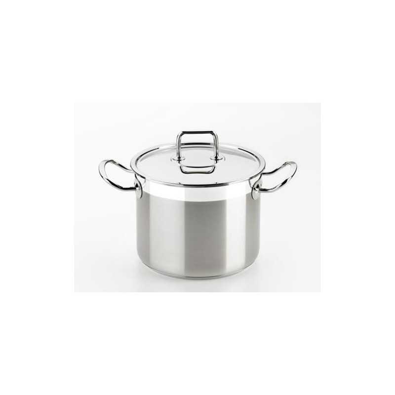 Olla con tapa BRA 30 cm. profesional
