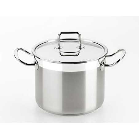 Olla con tapa BRA 30 cm. profesional