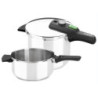 Olla presion BRA duo 4+6 litros Quick