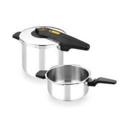 Olla presion BRA rapida set 7+4 litros Excellent