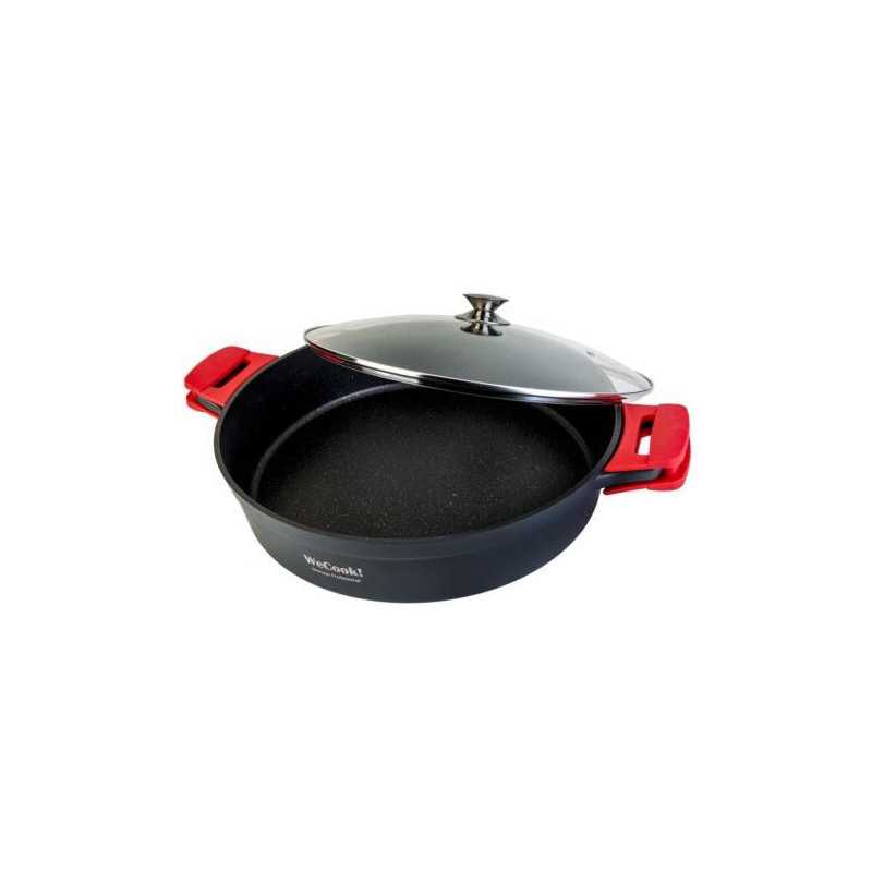 Cazuela baja WECOOK aluminio fundido Ecochef 36cm