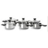 Bateria 6 piezas IBILI Optima 000957