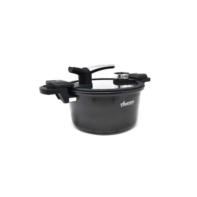 Olla baja presion EASY COOK 5l black EAS3505