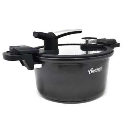 Olla baja presion EASY COOK 5l black EAS3505