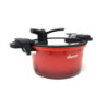 Olla baja presion EASY COOK 5l rojo EAS3005