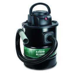 Aspirador cenizas STAYER 20 l. 1200 w. BC1200D