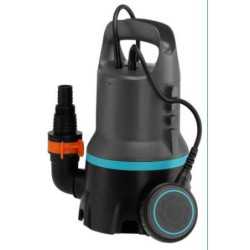 Bomba de aguas GARDENA sucias 9000 0,6 bar. 300w 904020