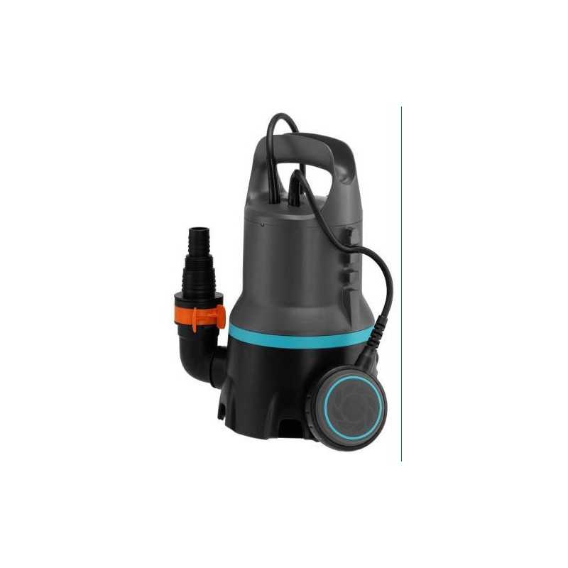 Bomba de aguas GARDENA sucias 9000 0,6 bar. 300w 904020