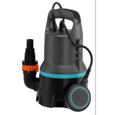 Bomba de aguas GARDENA sucias 9000 0,6 bar. 300w 904020