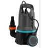 Bomba de aguas GARDENA sucias 9000 0,6 bar. 300w 904020