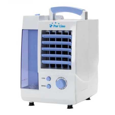 Climatizador PUR LINE evaporativo de sobremesa 60w Rafy 30