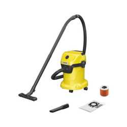 Aspirador seco humedo KARCHER WD3 V-17/20 1000w 17l