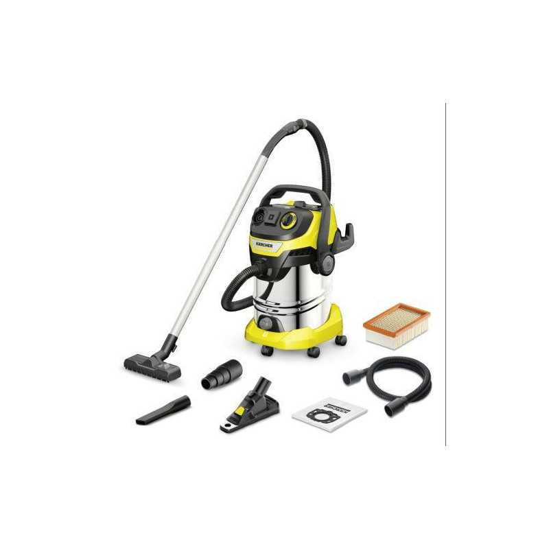 Aspirador solidos KARCHER liquidos 1300w. WD6PS-30/8/22/T