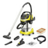 Aspirador solidos KARCHER liquidos 1300w. WD6PS-30/8/22/T