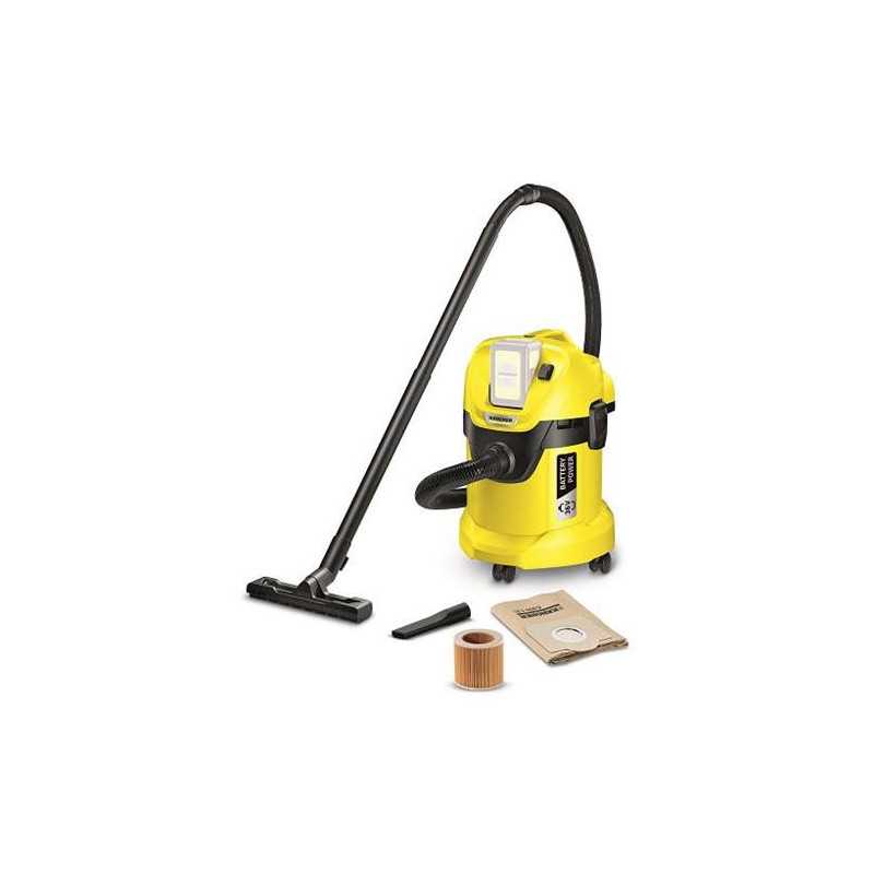 Aspirador KARCHER solidos/liquidos 36v WD 3 battery 1.629-910.0