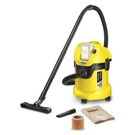 Aspirador KARCHER solidos/liquidos 36v WD 3 battery 1.629-910.0