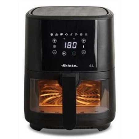 Freidora de aire ARIETE cesto transparente 6l 1300w