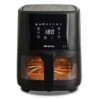 Freidora de aire ARIETE cesto transparente 6l 1300w