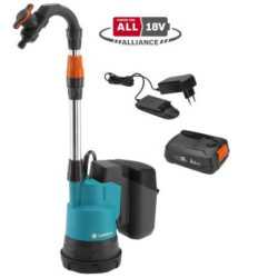 Bomba de aguas GARDENA limpias 2000/2 p4A 1460220