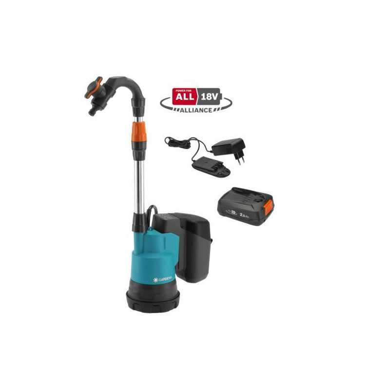 Bomba de aguas GARDENA limpias 2000/2 p4A 1460220