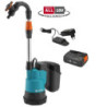 Bomba de aguas GARDENA limpias 2000/2 p4A 1460220