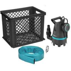 Bomba + set GARDENA de inundaciones 10500