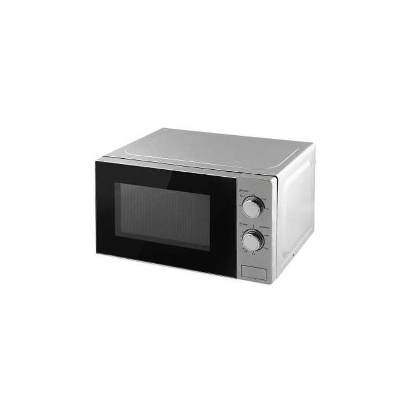 Microondas KUKEN 700w. 20l. inox 33764