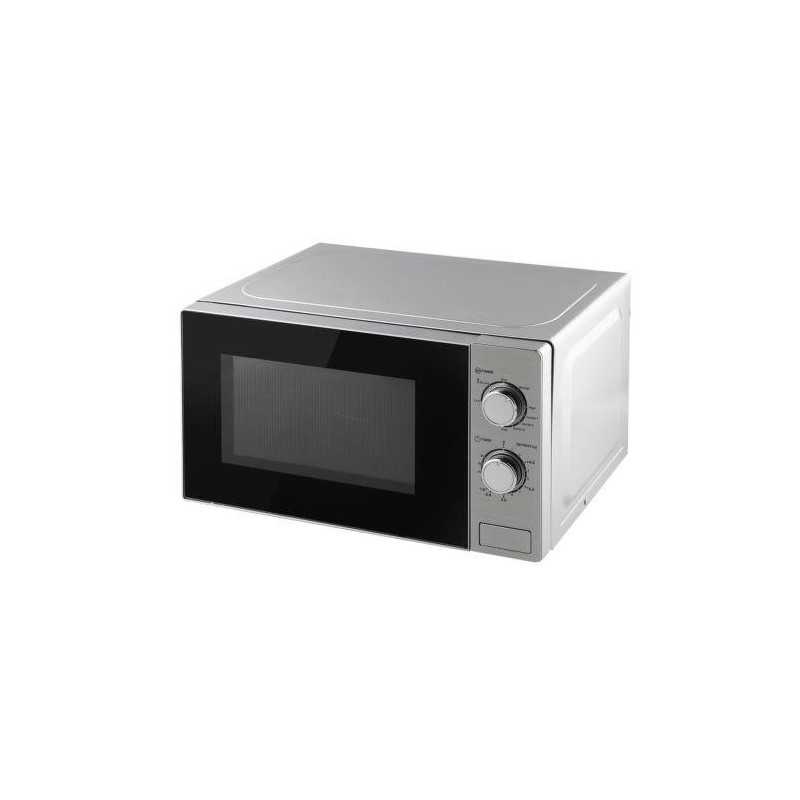 Microondas KUKEN 700 watios 20 litros inoxidable grill