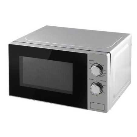 Microondas KUKEN 700 watios 20 litros inoxidable grill