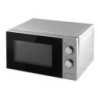 Microondas KUKEN 700 watios 20 litros inoxidable grill
