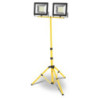 Proyector led MATEL 2x50w. luz fria tripode 5m. 29997