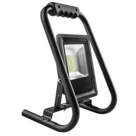 Proyector led MATEL 50w. luz fria. soporte 5m. 22647