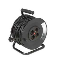 Enrollacable industrial FAHERMA 3x1.5+DDS 50m.