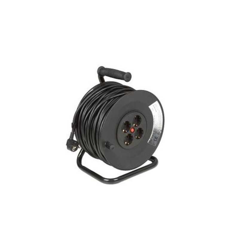 Enrollacable industrial FAHERMA 3x1.5+DDS 50m.