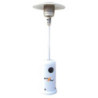 Estufa exterior gas COM GAS c/r blanca 65000