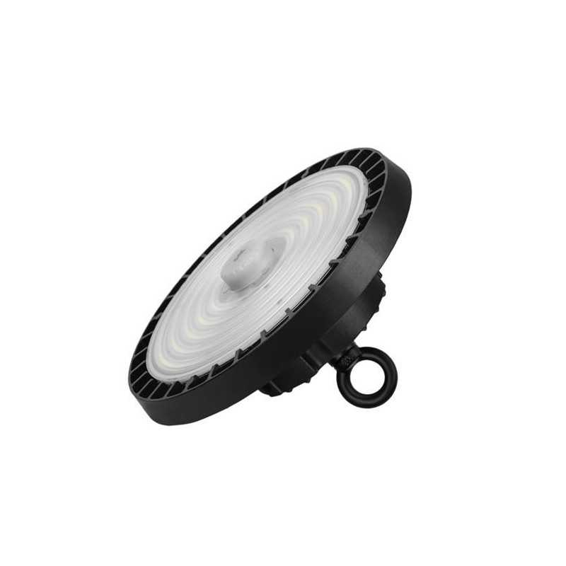 Campana SILVER ELECTRONIC Punch 4 pro + 36000lm 200w 6000K IP65 negro