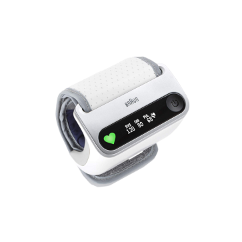 Tensiometro muñeca BRAUN BPW4500we ICHECKTM7