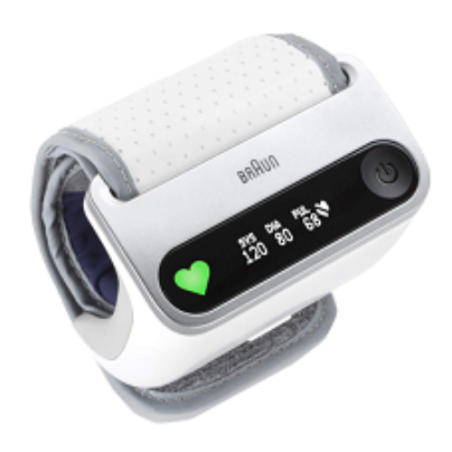 Tensiometro muñeca BRAUN BPW4500we ICHECKTM7