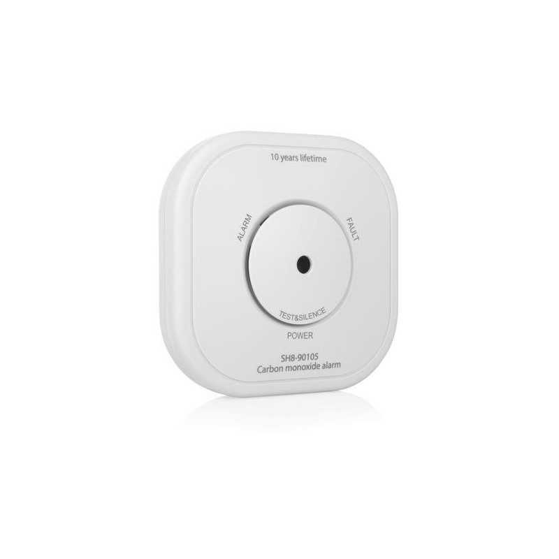 Detector monoxido de carbono SMARTWARES SH8-90105