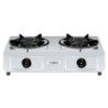 Hornillo gas VITROKITCHEN natural 2 fuegos inox 265IN