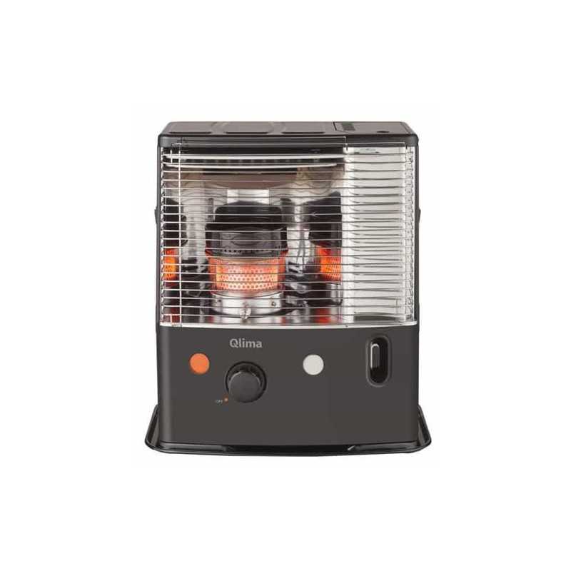 Estufa de parafina QLIMA potencia 2,4 kw. 101656