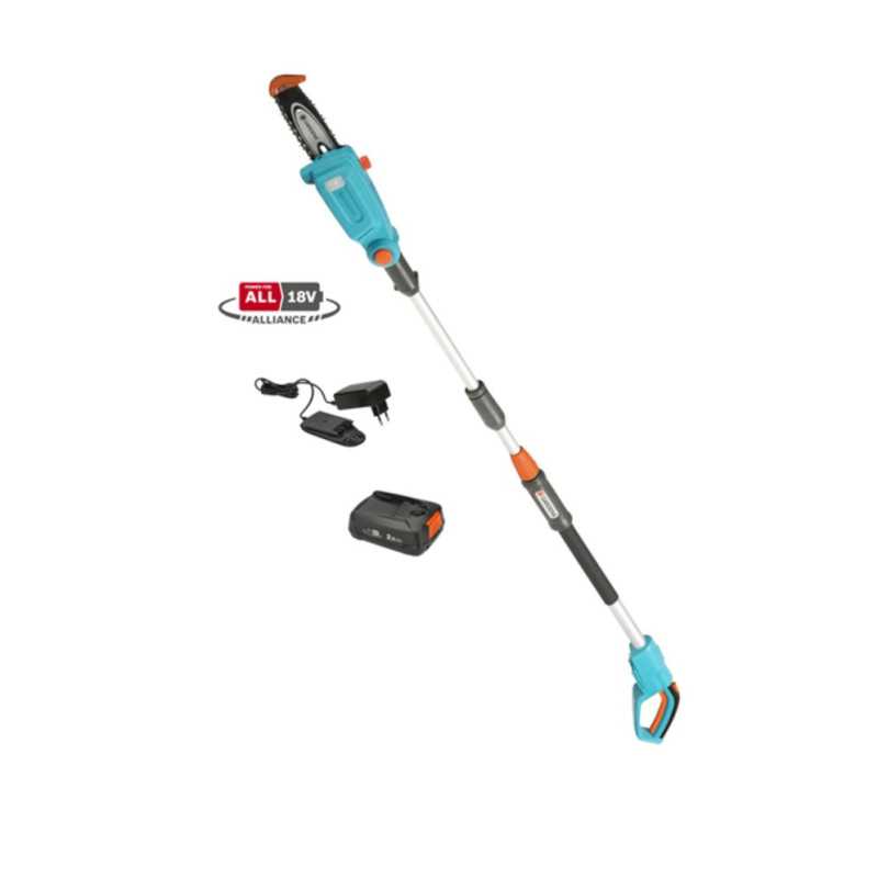 Cortasetos GARDENA telescopico TCS 42/18v P4 a bateria