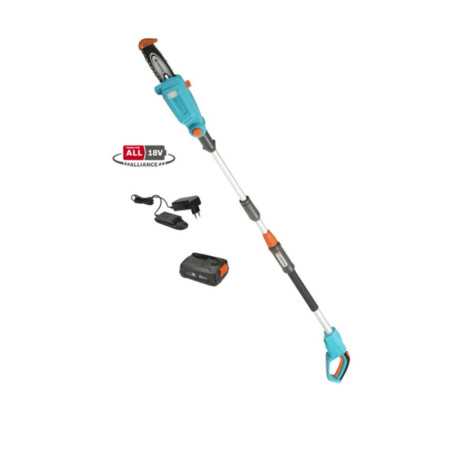 Cortasetos GARDENA telescopico TCS 42/18v P4 a bateria