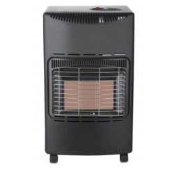 Estufa de gas QLIMA ceramica 1,4  2,8 - 4,2 kw