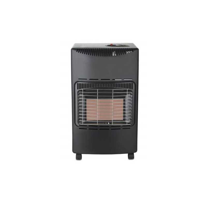 Estufa de gas QLIMA ceramica 1,4  2,8 - 4,2 kw