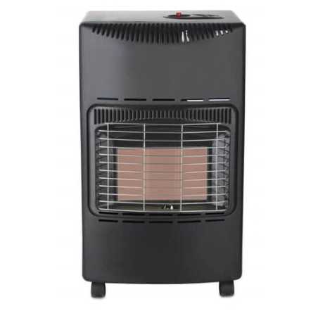Estufa de gas QLIMA ceramica 1,4  2,8 - 4,2 kw