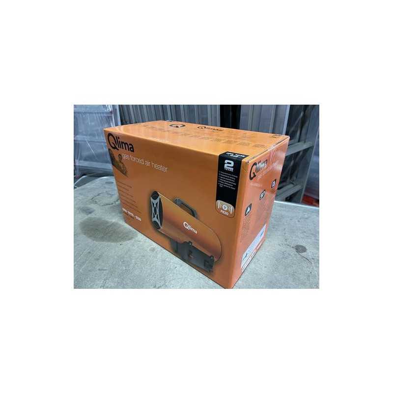 Cañon de aire QLIMA forzado a gas. 15kw 102646