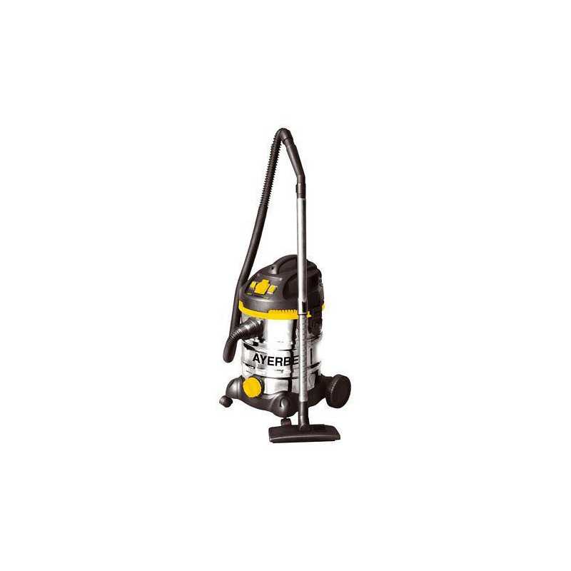 Aspirador AYERBE AY 1500 inoxidable 587030