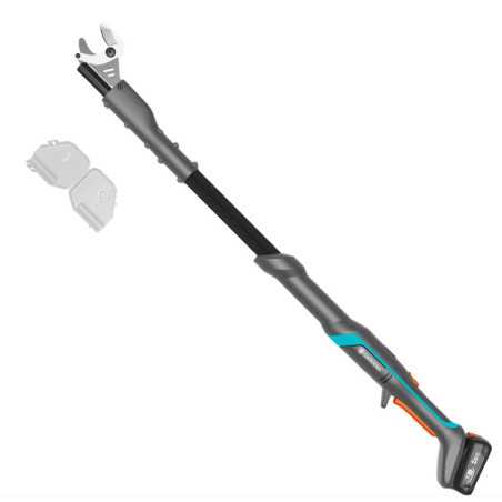 Set cortaramas GARDENA de bateria Easycut 110/18V p4a