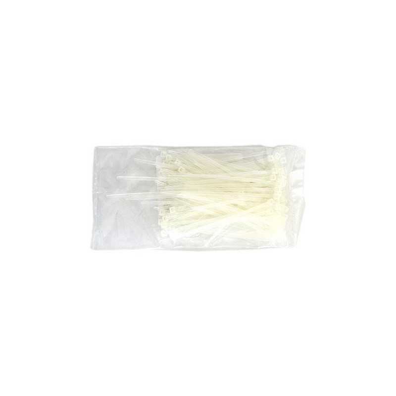 Brida nylon NORMA neutro 1000x12,4 (centenar)